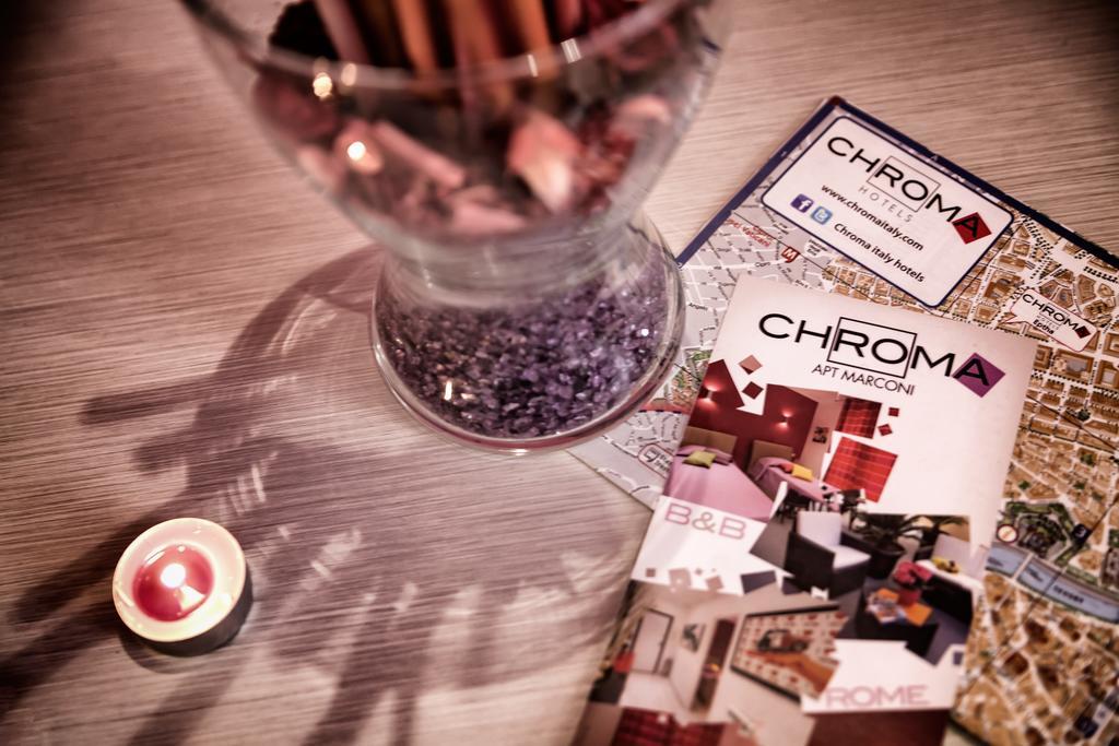Chroma Italy - Chroma Apt Marconi Eksteriør billede