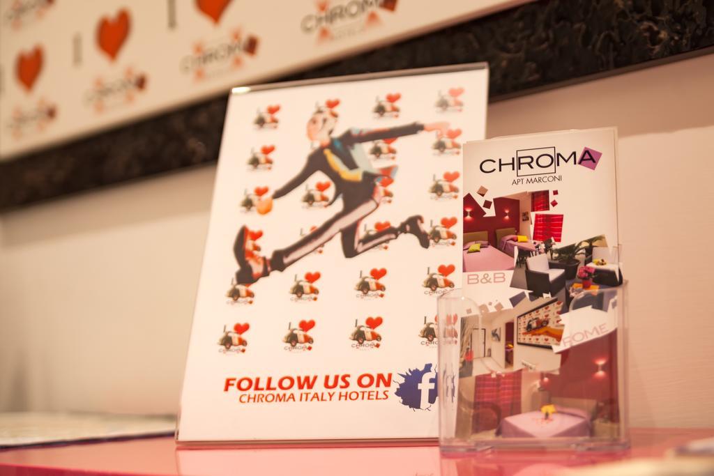 Chroma Italy - Chroma Apt Marconi Eksteriør billede
